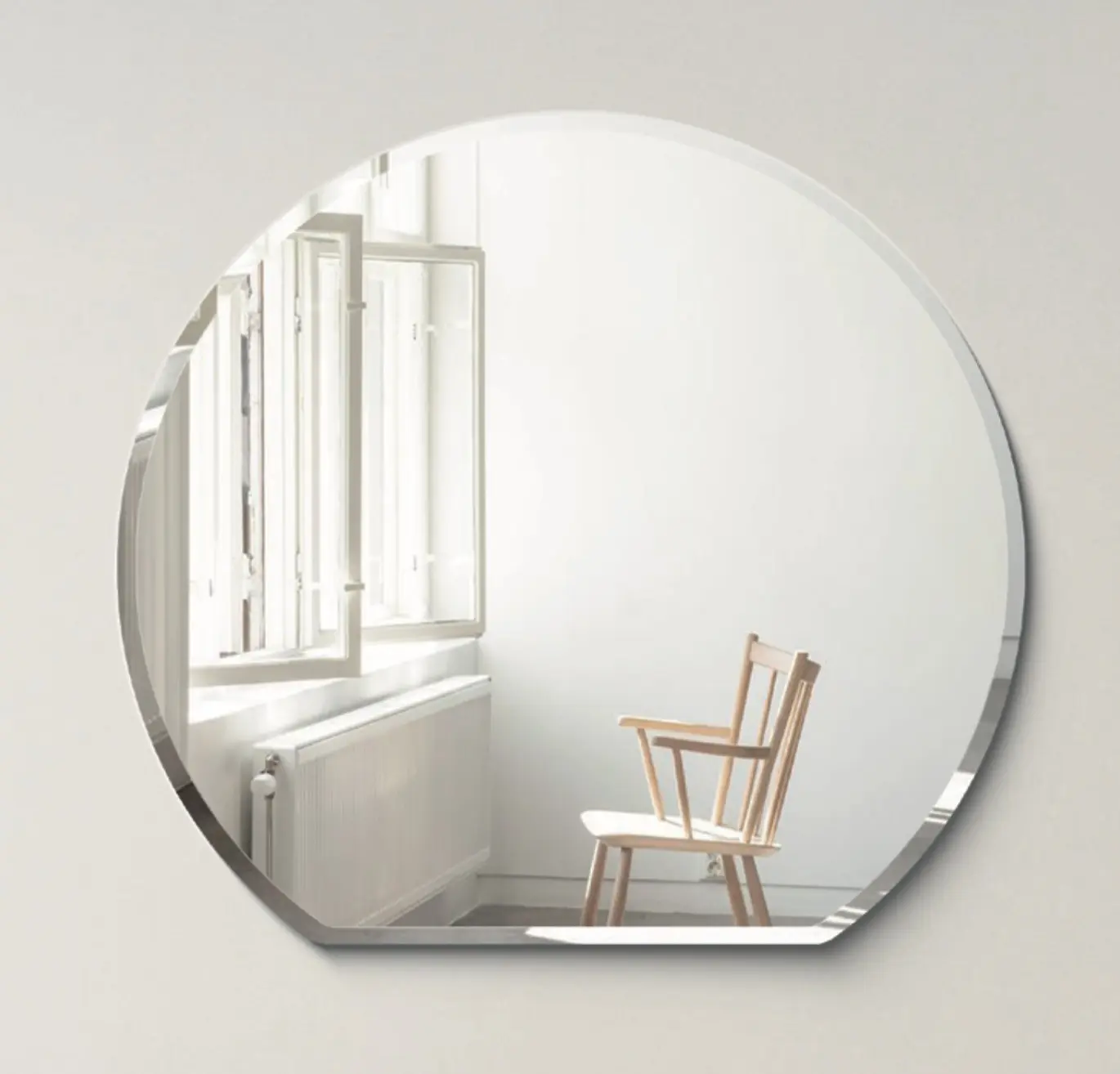 Frameless Mirror thumbnail 6